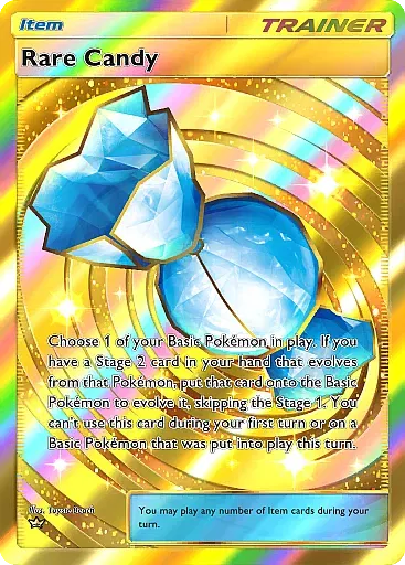Rare Candy card