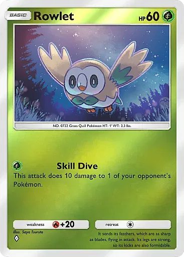 Rowlet card