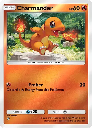 Charmander card