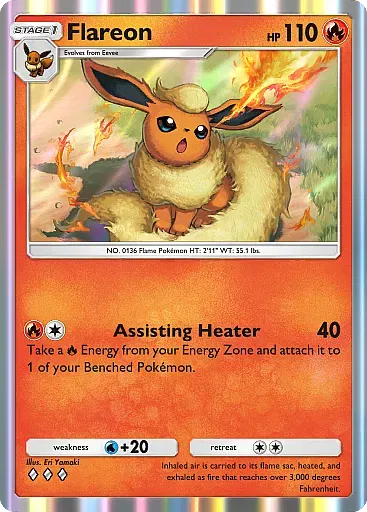 Flareon card