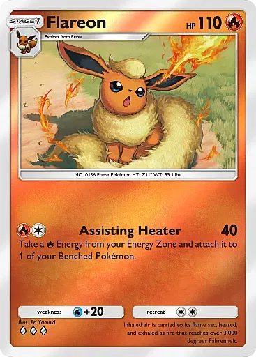 Flareon card