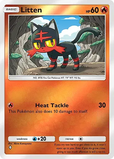 Litten card
