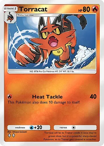Torracat card