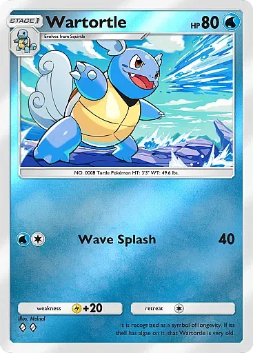 Wartortle card