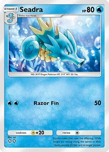 Seadra card