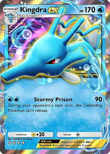 Kingdra ex card