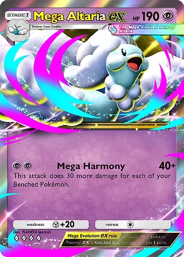 Mega Altaria ex card