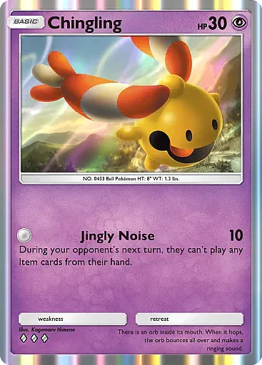 Chingling card