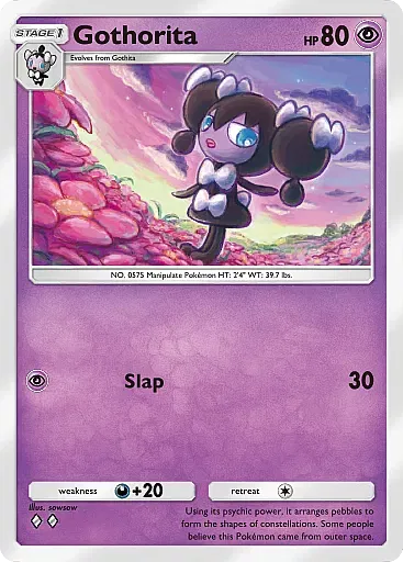 Gothorita card