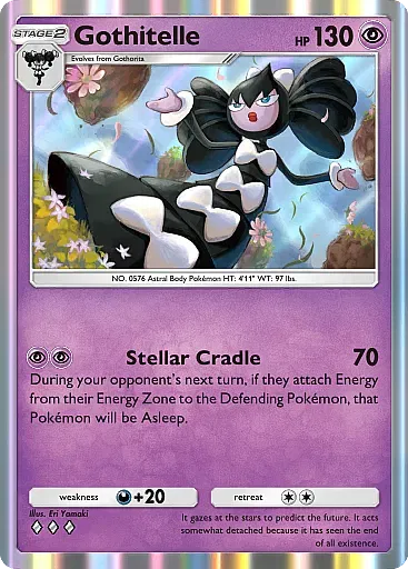 Gothitelle card