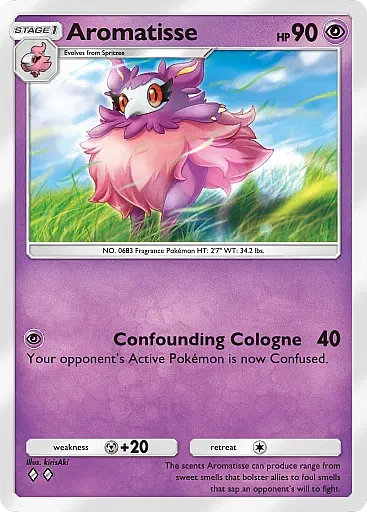 Aromatisse card