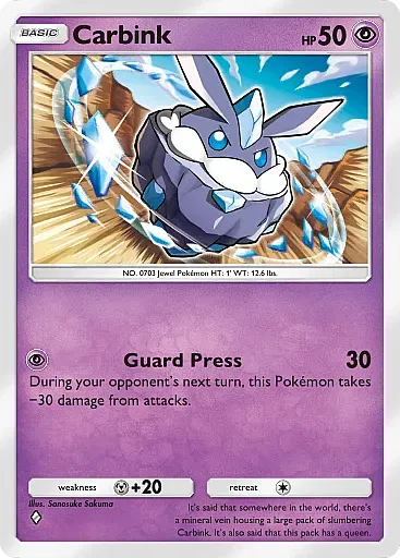 Carbink card