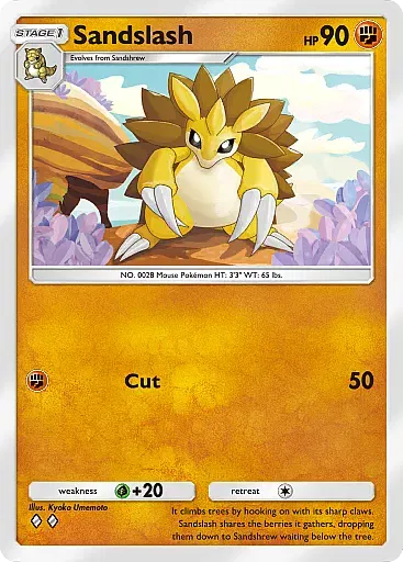 Sandslash card