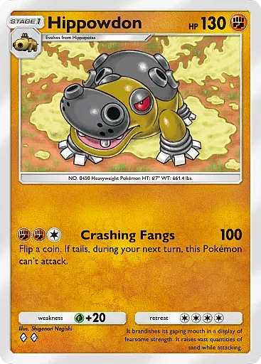 Hippowdon card