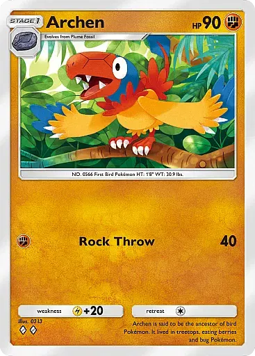 Archen card