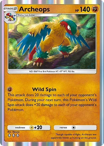Archeops card