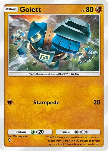 Golett card