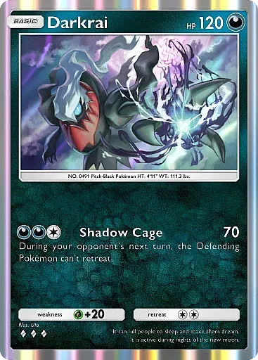 Darkrai card