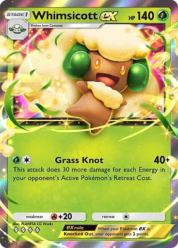 Whimsicott ex card