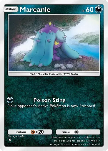 Mareanie card