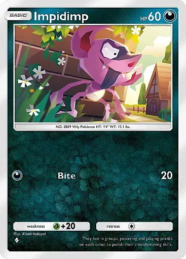 Impidimp card