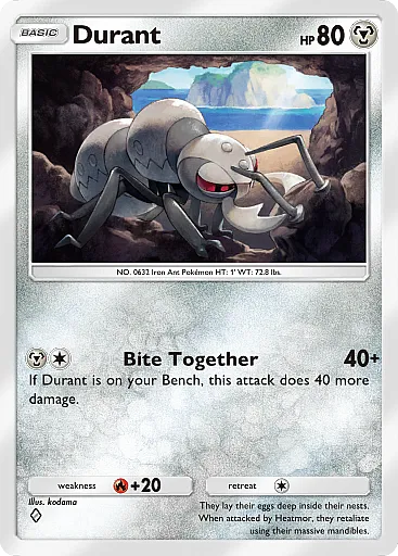 Durant card