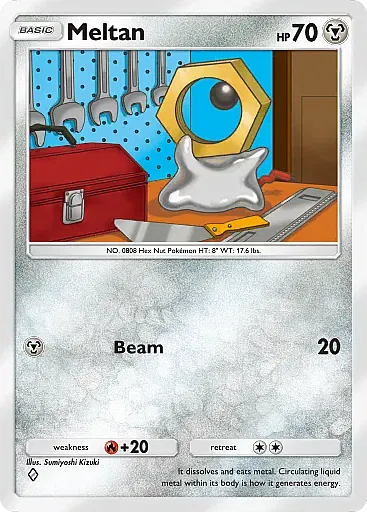 Meltan card