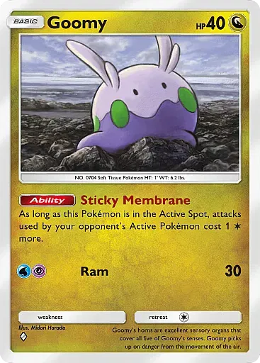 Goomy card