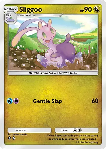 Sliggoo card