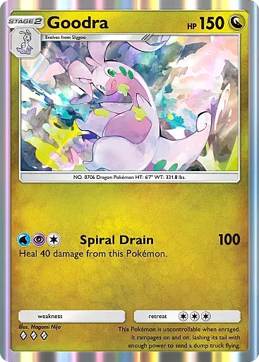 Goodra card