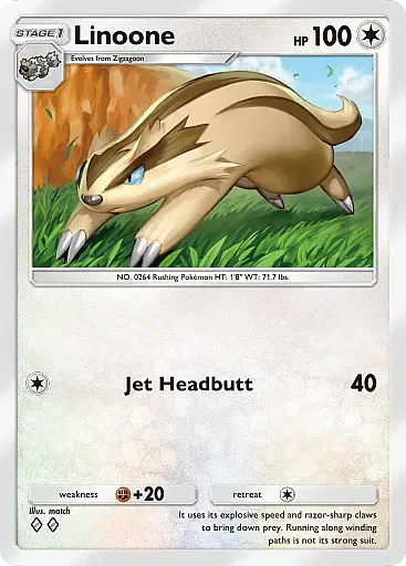 Linoone card