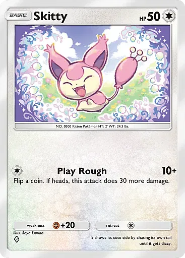 Skitty card