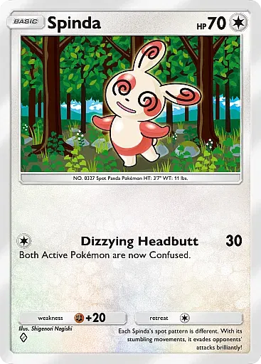 Spinda card