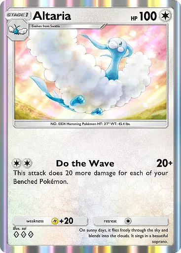 Altaria card