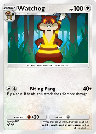 Watchog card