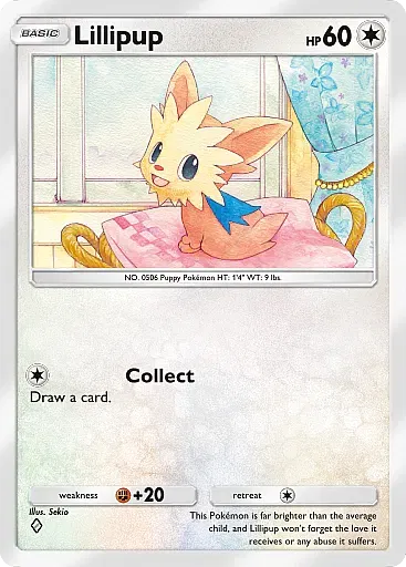 Lillipup card