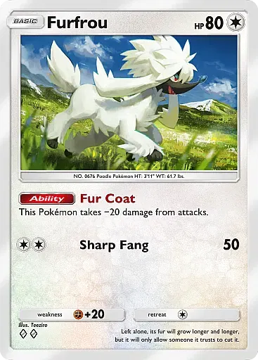 Furfrou card