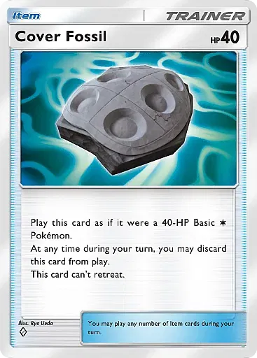 Cover Fossil card