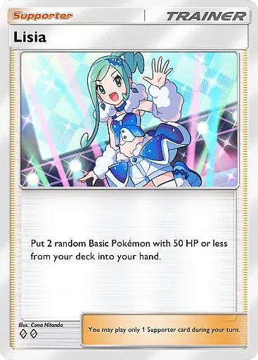 Lisia card