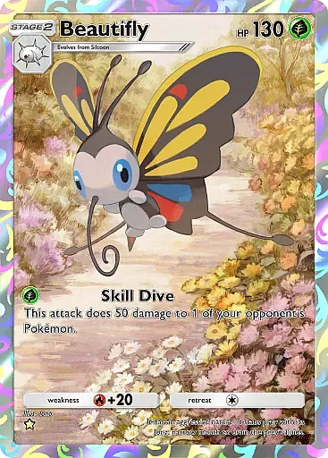 Beautifly card