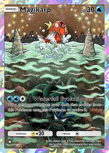 Magikarp card