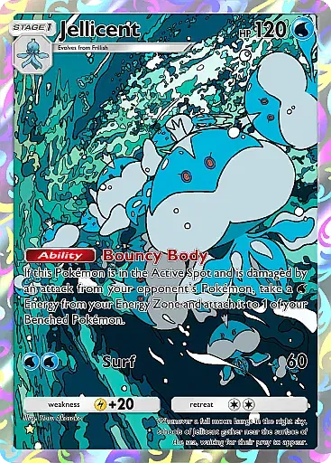 Jellicent card