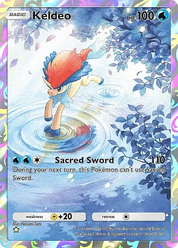 Keldeo card
