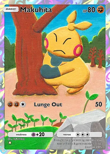 Makuhita card