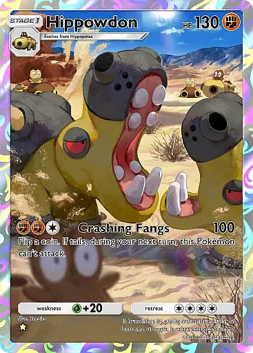 Hippowdon card