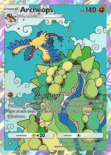 Archeops card