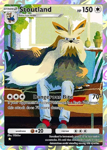 Stoutland card