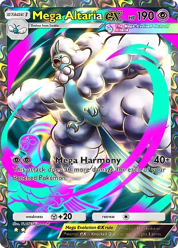 Mega Altaria ex card