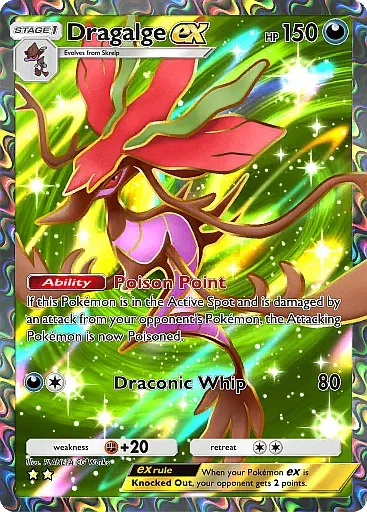 Dragalge ex card