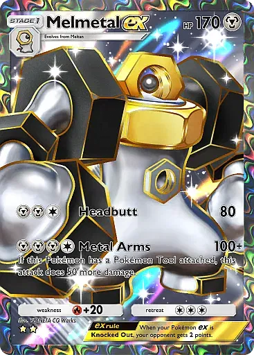 Melmetal ex card